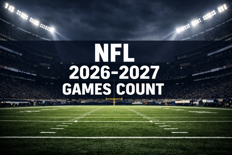 How Many Games Are in the 2026-2027 NFL Season?