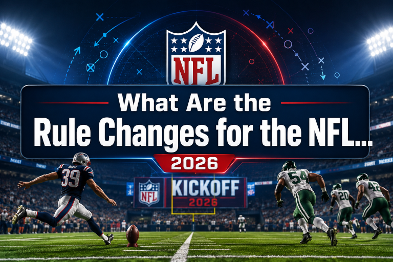 What Are the Rule Changes for the NFL Kickoff in 2026?