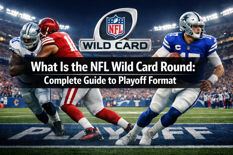 What Is the NFL Wild Card Round: Complete Guide to Playoff Format