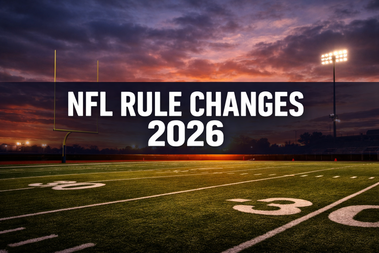 New NFL Games Rule Changes for 2026?