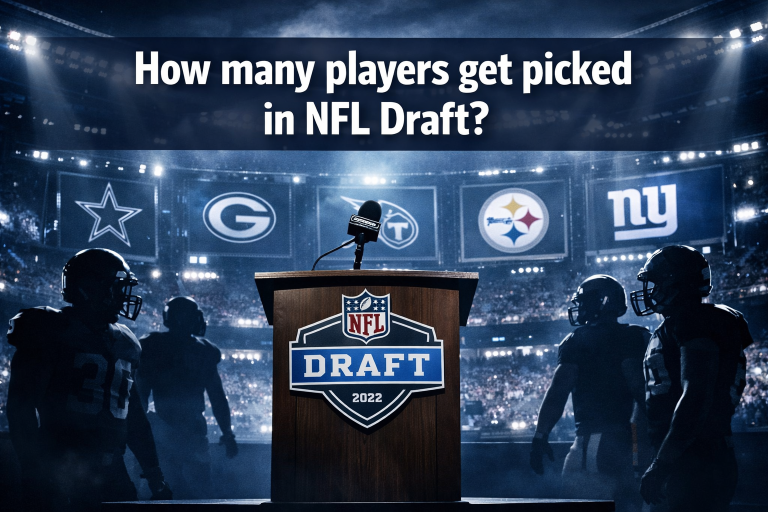 How Many Players Get Picked in the NFL Draft?