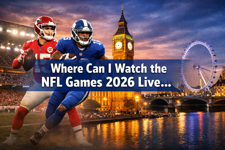 Where Can I Watch the NFL Games 2026 Live in the UK?