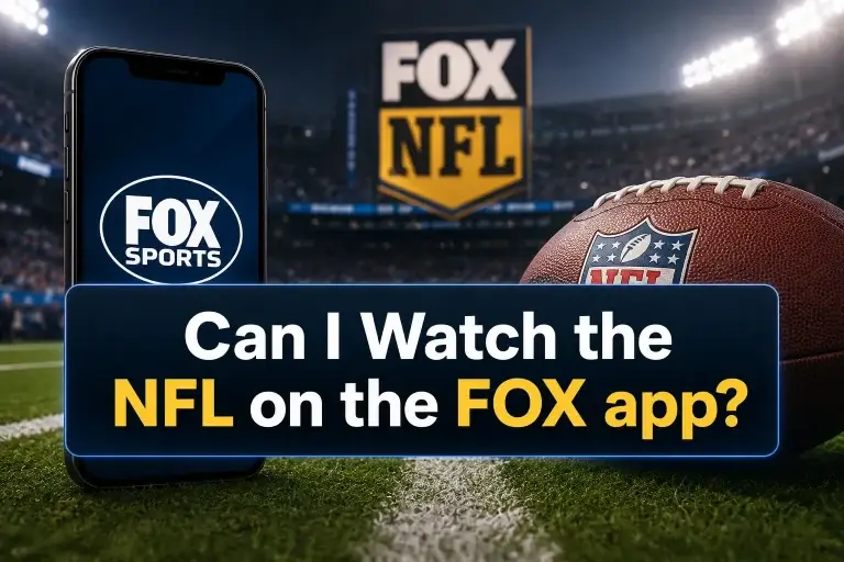 Can I Watch the NFL Games on the FOX app?