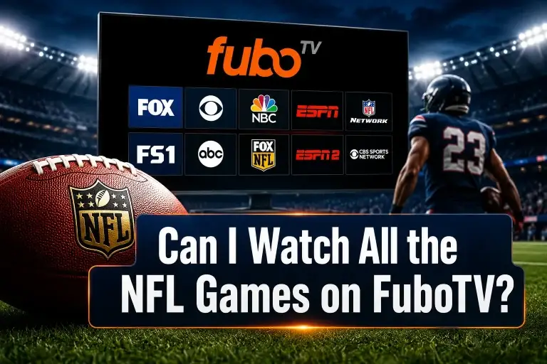 Can I Watch All the NFL Games on FuboTV?