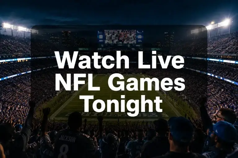 Can I Watch Live 2026 NFL Games Tonight on Reddit: Complete Streaming Guide