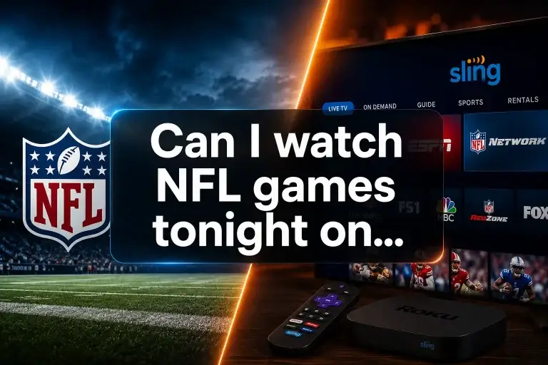 Watch the 2026 NFL Games Tonight